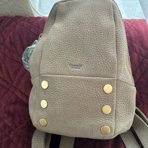 Hammitt small  Taupe Leather Backpack